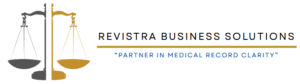 Revistra Business Solutions-PARTNER IN MEDICAL RECORD CLARITY